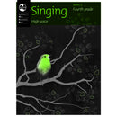 AMEB Singing High Voice Series 2 Fourth Grade front cover