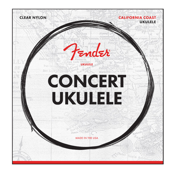 FENDER Concert Ukulele Strings