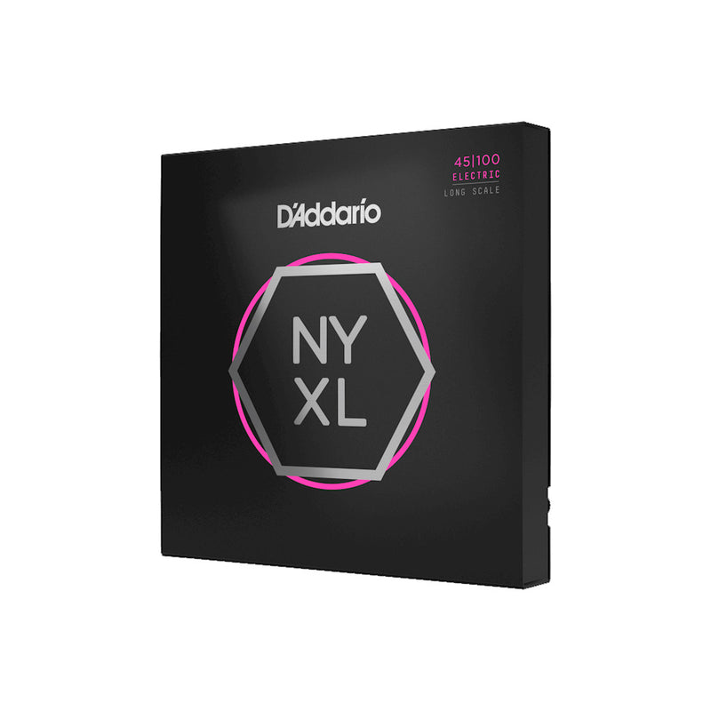 D'ADDARIO NYXL Bass Strings Super Long 45-100 Gauge