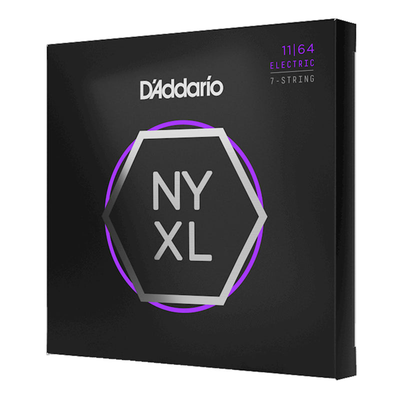 D'ADDARIO NYXL Medium 7-String 11-64