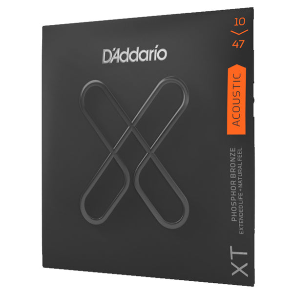 D'ADDARIO XT Phos Bronze Acoustic Strings 10-47 Gauge