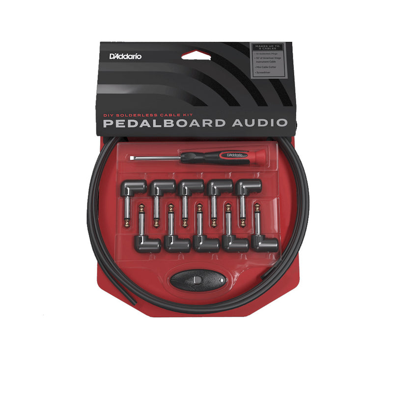D'ADDARIO DIY Solderless Pedalboard Cable Kit