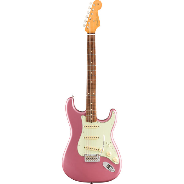 FENDER Vintera '60s Stratocaster Modified - Burgundy Mist Metallic