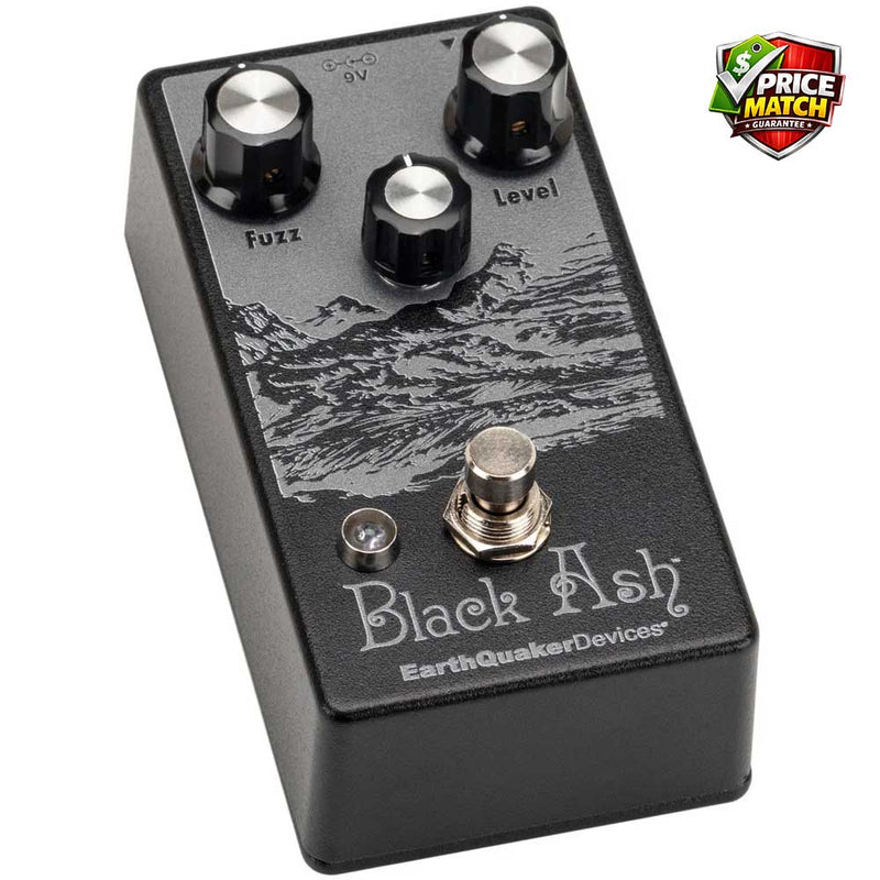 EarthQuaker Devices Black Ash Fuzz #010 | Colemans Music