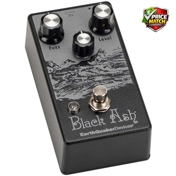 EarthQuaker Devices Black Ash Fuzz #010 | Colemans Music