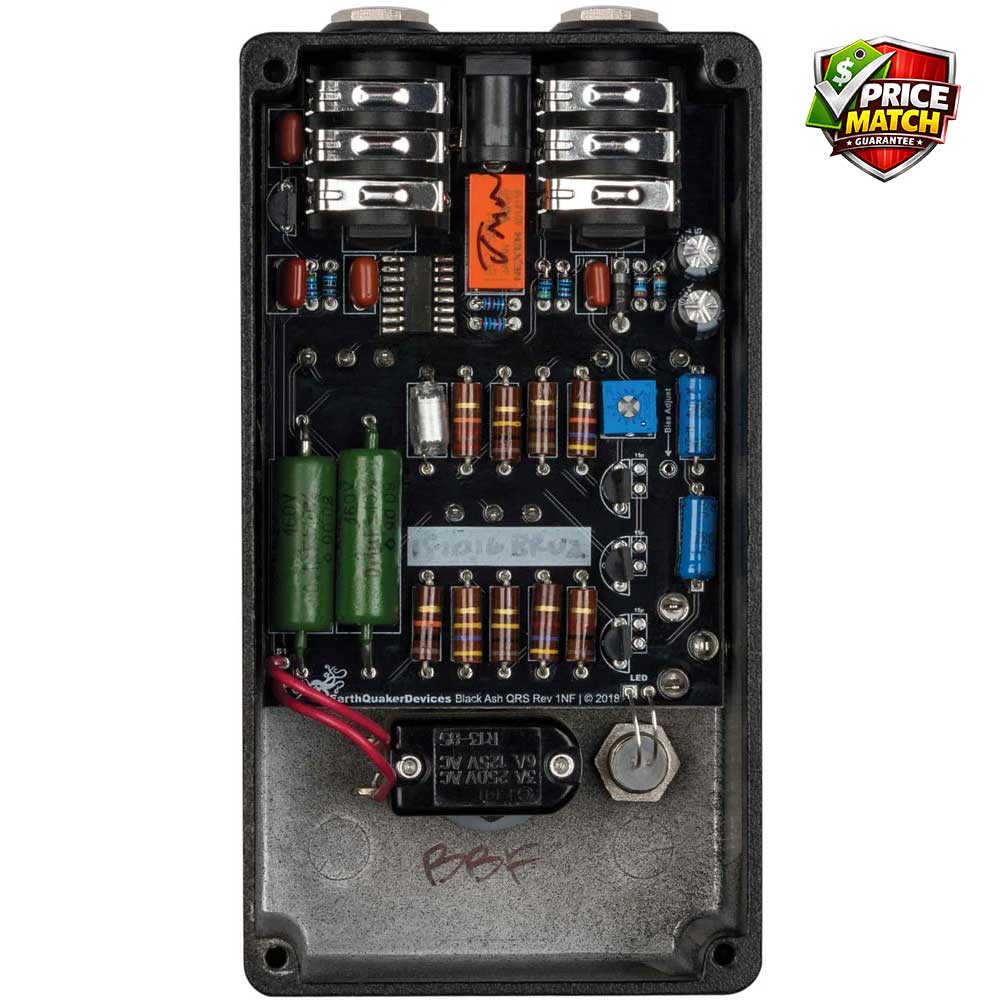 EarthQuaker Devices Black Ash クローン 名器アースクエイカーデバイセス「ブラック・アッシュ」が日本のみで