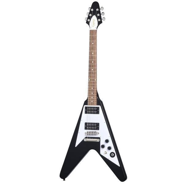 EPIPHONE Kirk Hammett 1979 Flying V - Ebony