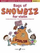 Bags of Showbiz for Violin front cover