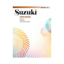 Suzuki Bass School Volume 1 Bass Part cover