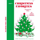 Bastien Christmas Favorites – Level 3 front cover