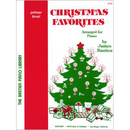Bastien Christmas Favorites – Primer front cover