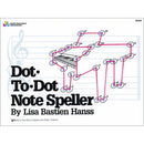 Bastien Dot-To-Dot Note Speller front cover