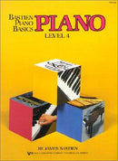 Bastien Piano Basics Piano Level 4 front cover