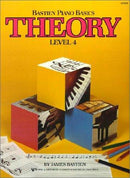 Bastien Piano Basics Theory Level 4 front cover