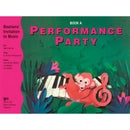 Bastiens' Invitation to Music Performance Party Book A front cover