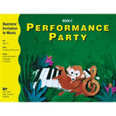 Bastiens' Invitation to Music Performance Party Book C front cover