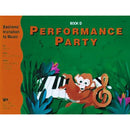 Bastiens' Invitation to Music Performance Party Book D front cover