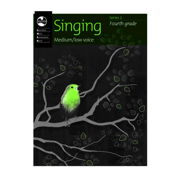 AMEB Singing Medium/Low Voice Series 2 Grade 4