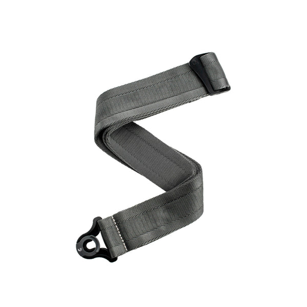 D'ADDARIO 50MM Auto Lock Strap - Metal Grey