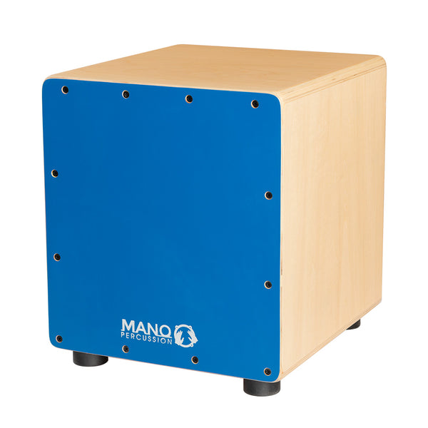 MANO PERCUSSION - Mini Wooden Cajon Blue