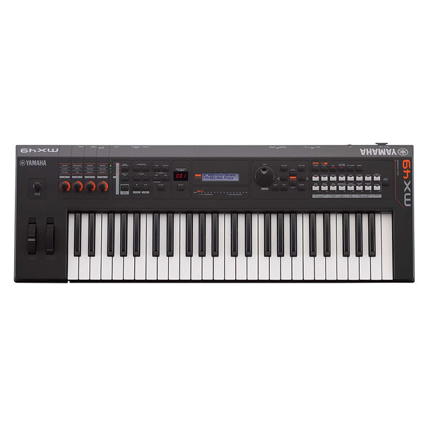 YAMAHA MX49BK 49 Note Synthesizer - Black