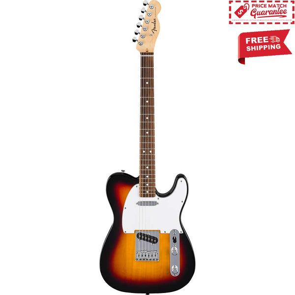 FENDER Standard Telecaster 3-Colour Sunburst