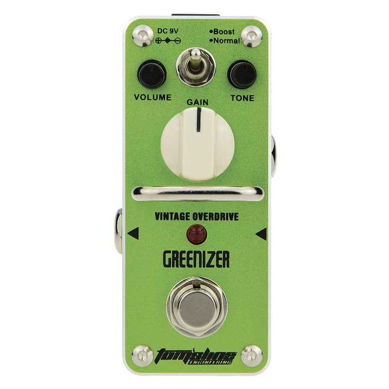 tomsline guitar pedals TOMS LINE Greenizer Mini Pedal
