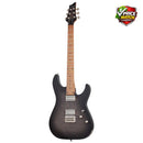SCHECTER  C-1 Standard Plus Electric Guitar - Transparent Black Burst
