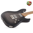 SCHECTER  C-1 Standard Plus Electric Guitar - Transparent Black Burst