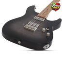 SCHECTER  C-1 Standard Plus Electric Guitar - Transparent Black Burst