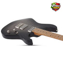 SCHECTER  C-1 Standard Plus Electric Guitar - Transparent Black Burst