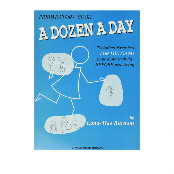 A DOZEN A DAY PREPARATORY BOOK