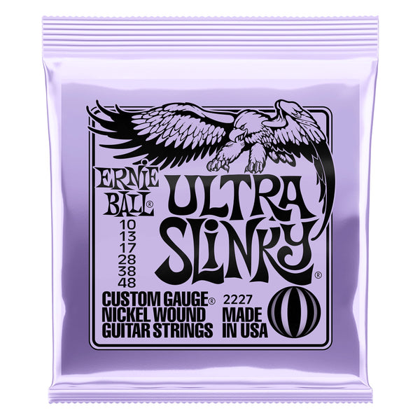 ERNIE BALL Electric Guitar Set - Ultra Slinky