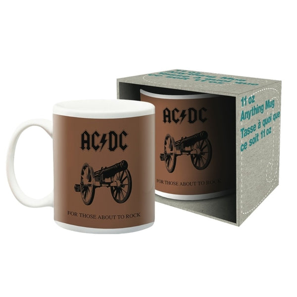 AC/DC - For Those About to Rock, 8 oz. Mug