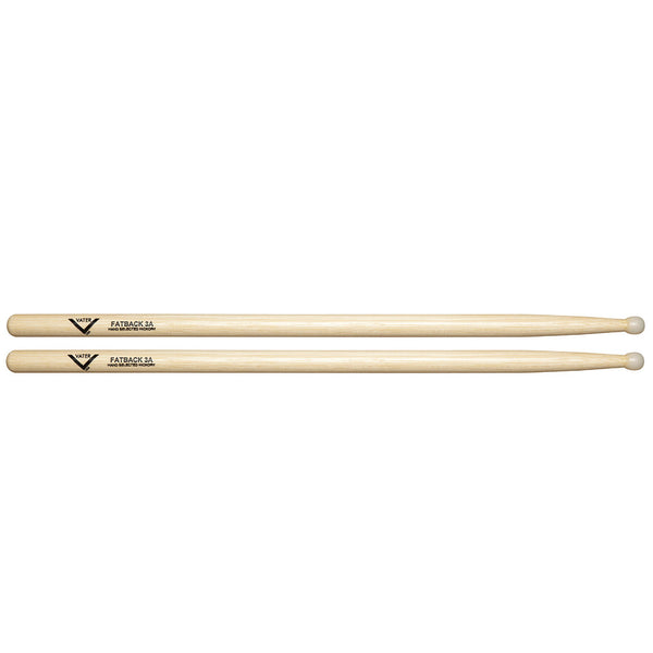 VATER American Hickory Fatback 3A Nylon Tip