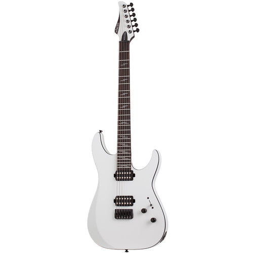 SCHECTER Reaper 6 Custom White