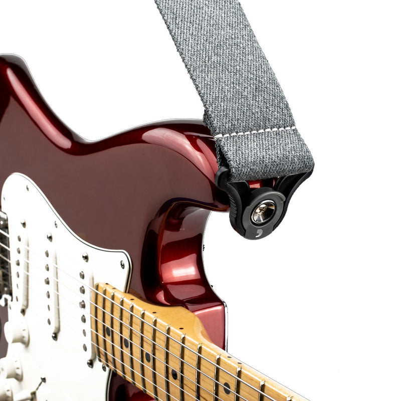 D'ADDARIO 50MM Auto Lock Strap - Skater Grey