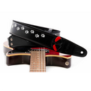 Right On Straps MOJO Cat Black Guitar Strap