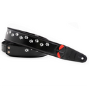 Right On Straps MOJO Cat Black Guitar Strap