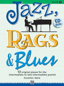 Jazz, Rags & Blues, Book 3 /CD