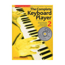 Cover of The Complete Keyboard Player Book 2 revised book and CD edition