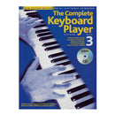 Cover of The Complete Keyboard Player Book 3 revised book and CD edition