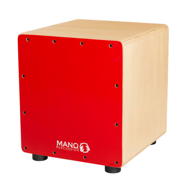 MANO PERCUSSION - Mini Wooden Cajon - Red