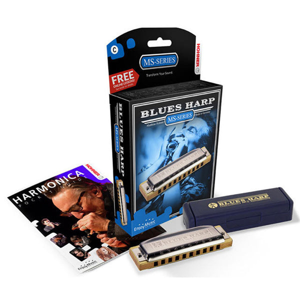 HOHNER MS Series Blues Harp Harmonica - C