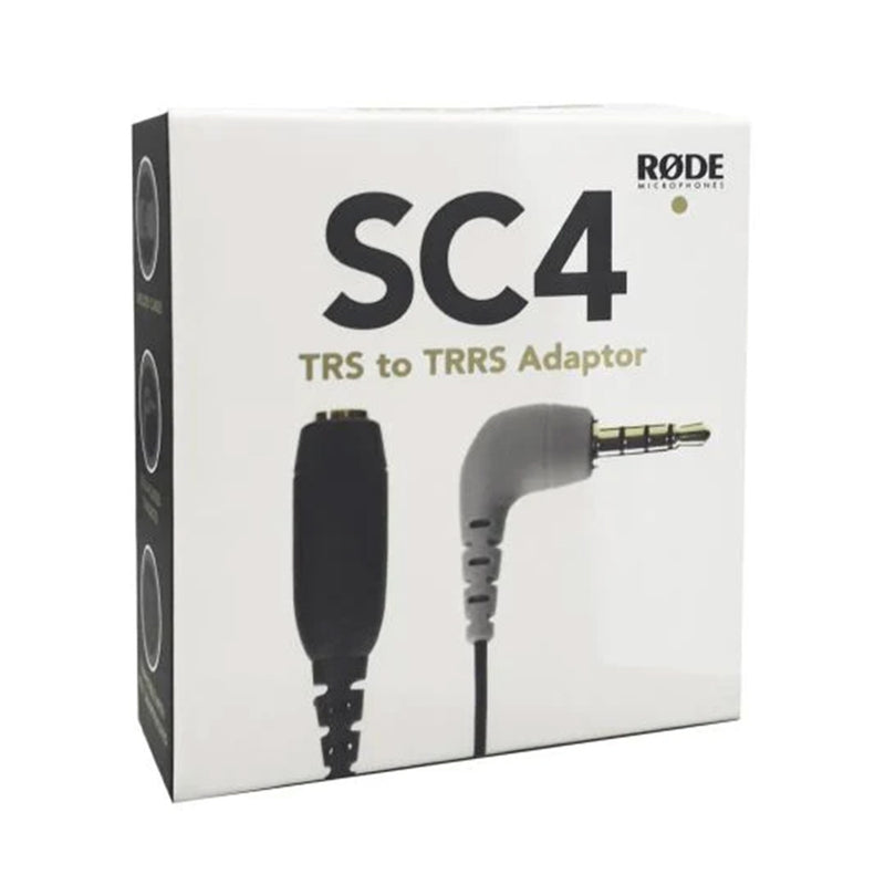 RODE SC4 3.5mm TRS to TRRS Adapter Cable