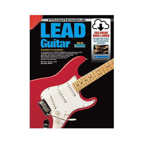 54046 Progressive Lead Guitar with Free Online Media