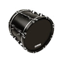 EVANS MX1 Black Marching Bass Drumheads
