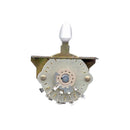 DIMARZIO EP1104 5-Way Switch Slide - White Knob