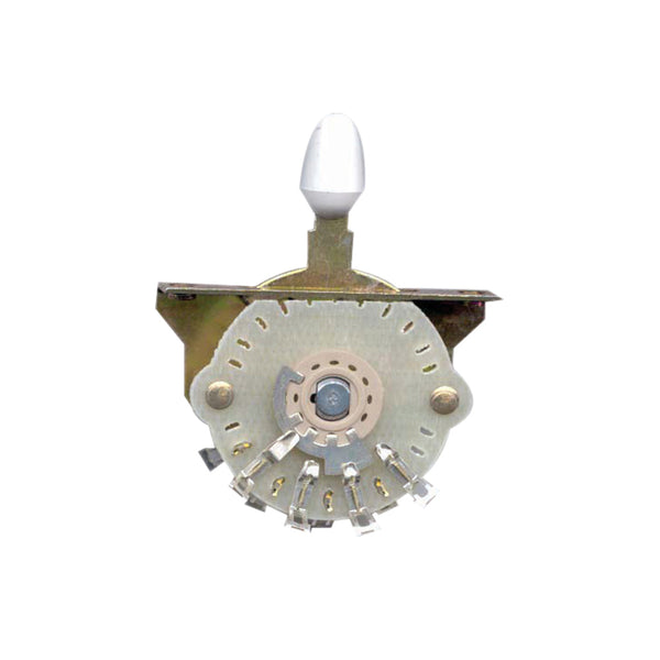 DIMARZIO EP1104 5-Way Switch Slide - White Knob