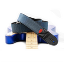 Right On Straps Denim 50 Blue Guitar Strap
